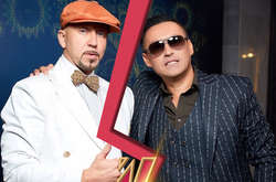 После песни развязалась нешуточная словесная перепалка между артистами