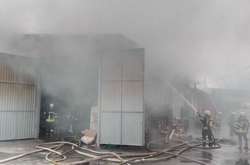 Пожежні майже дві години боролися з вогнем