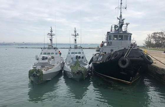 До нормандської зустрічі Росія віддасть Україні захоплені кораблі 