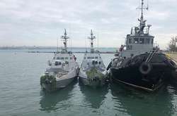 До нормандської зустрічі Росія віддасть Україні захоплені кораблі 