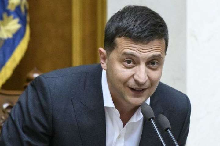 Президент України Володимир Зеленський<strong></strong> - Зеленський привітав працівників радіо і телебачення