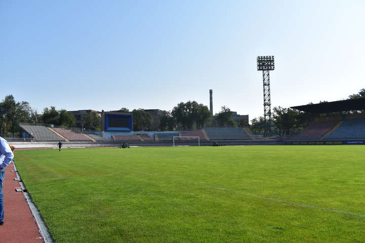 ФК «Маріуполь» анонсував суттєве оновлення стадіону