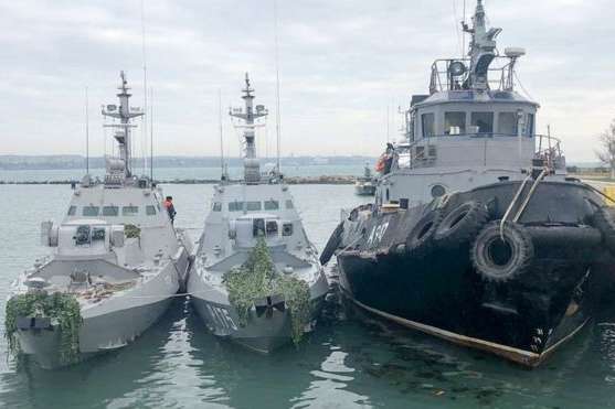 Росія відхрестилася від планів повернути Україні військові кораблі