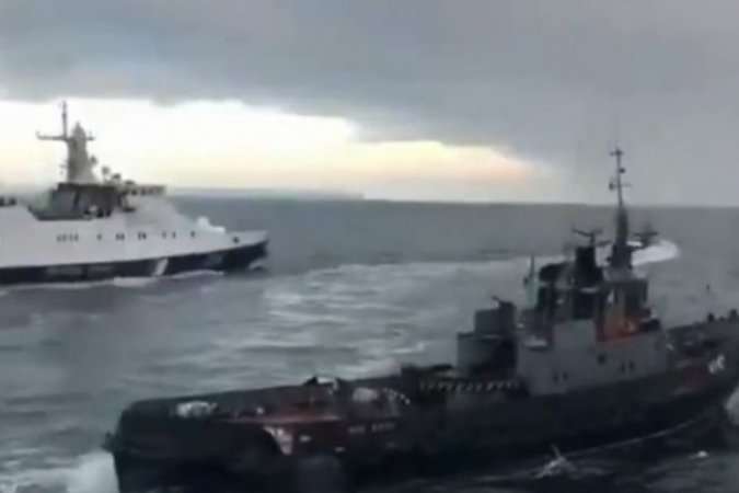 Процес повернення захоплених РФ кораблів на завершальному етапі - Єрмак