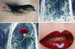 Художник создает невероятные макияжи вдохновленные мультфильмами Disney