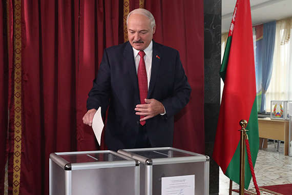 Коля ще не готовий? Лукашенко знову йде в президенти