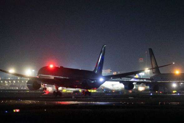 В аеропорту Франкурта зіткнулися два пасажирські літаки