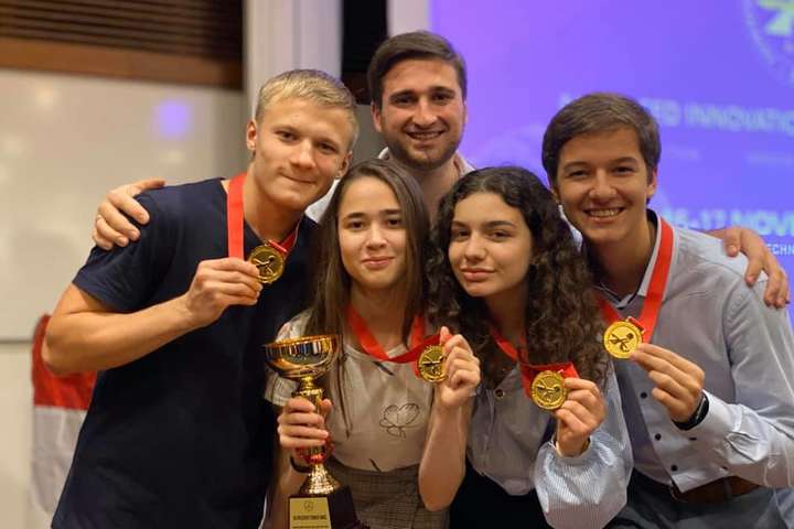 Українці перемогли у Глобальному конкурсі інновацій в Сінгапурі