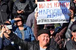 У столиці Калмикії пройшов п’ятий масовий протест через мера з «ДНР»