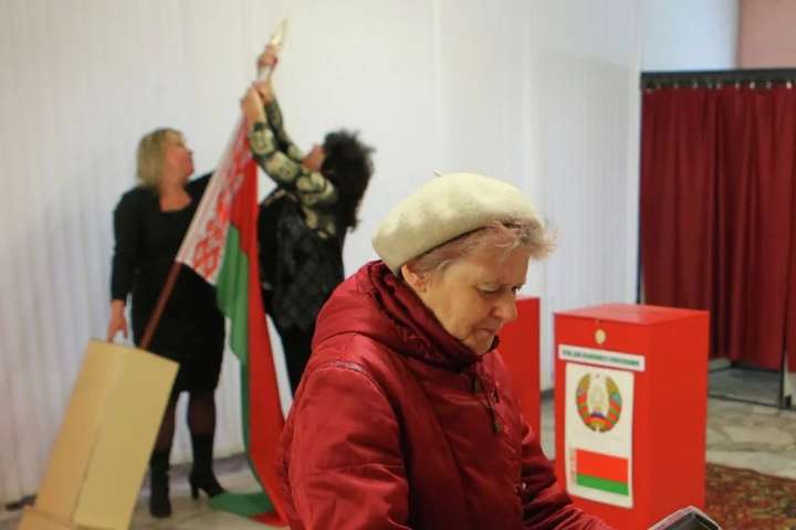 На виборах у Білорусі зафіксовано рекордну явку