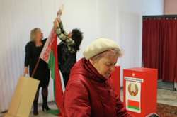 На виборах у Білорусі зафіксовано рекордну явку