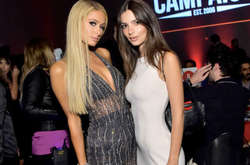 Эмили Ратаковски и Пэрис Хилтон померились, у кого наряд короче