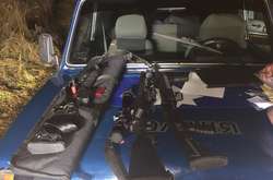 Чоловіки перебували у зоні відчуження без відповідного дозволу з мисливською вогнепальною зброєю