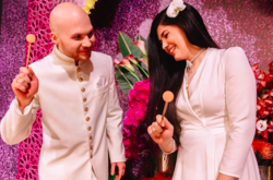 Влад Дарвин распрощался с холостяцкой жизнью: фото со свадьбы