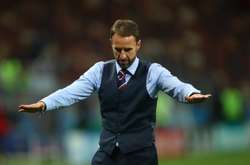 Главный тренер сборной Англии Гарет Саутгейт