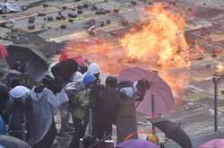 Ситуація в Гонконзі продовжує залишатися дуже напруженою, яка вельми нагадує події Революції Гідності в Україні у 2013 – 2014 рр