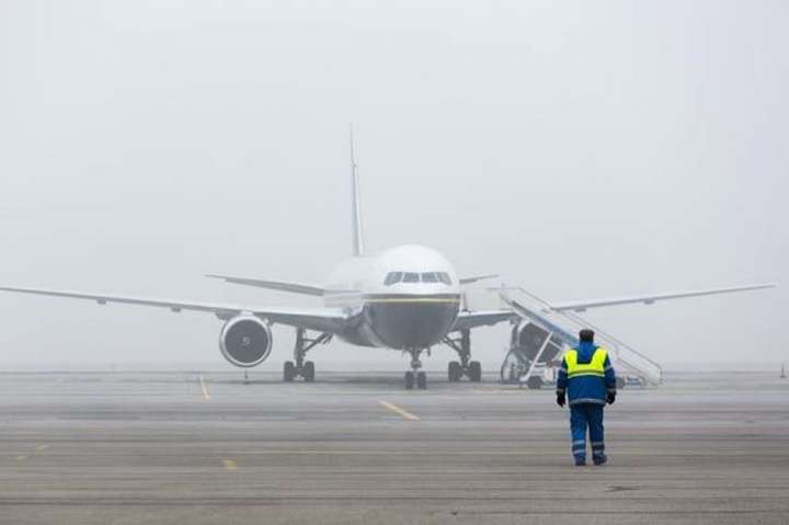 В аеропорту «Харків» через туман скасовують і затримують авіарейси