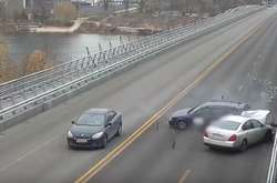 ДТП на Броварському проспекті 18 листопада