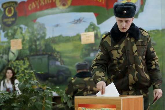 Євросоюз не визнав вибори в Білорусі демократичними