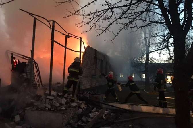 Пожежа у військовій частині на Львівщині: один офіцер загинув, інший дістав серйозні опіки