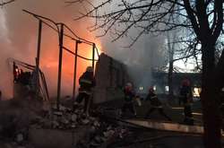  У селі Старичі Яворівського району на Львівщині вранці 19 листопада сталася пожежа у військовій частині    