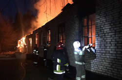 Рятувальники повідомили подробиці пожежі у військовій частині на Львівщині 