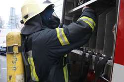 Над ліквідацією пожежі працювали 23 рятувальники