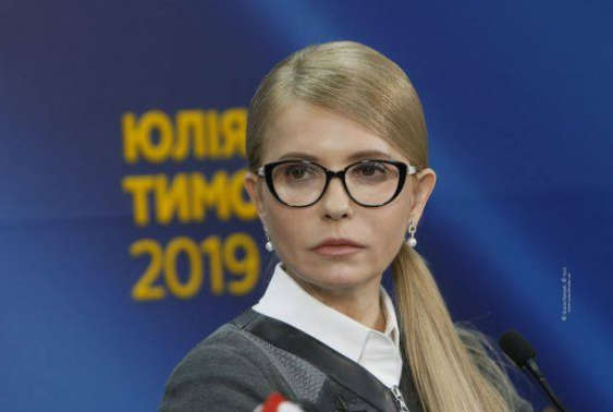 Тимошенко відповіла Зеленському: Раз на п’ять років українським президентам здається, що вони зірвали джек-пот