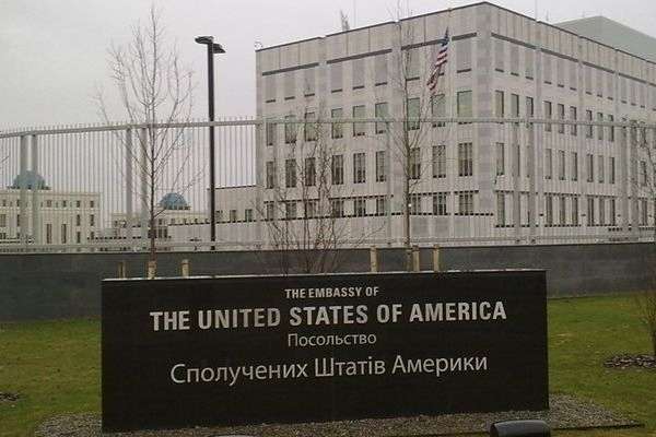 Посольство США напомнило, кто виноват в войне на Донбассе