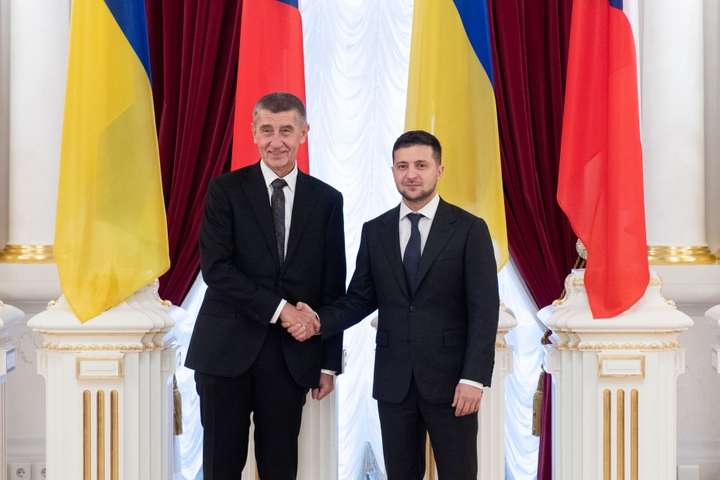 Україна і Чехія домовилися про розширення військово-технічного співробітництва