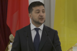 Президент Украины Владимир Зеленский не бреется, пока украинские корабли не вернутся из плена РФ