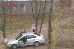 ДТП сталася на вул. Чорнобильській, 13