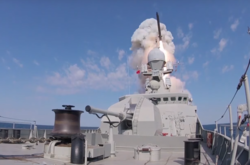 Россия начала учения в Черном море