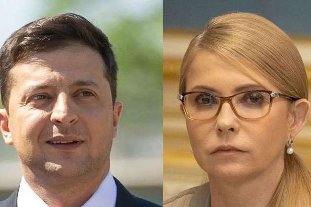 <p>Коллаж: strana.ua</p> - «Кто там сказал на мамку падло?». В сети шутят над конфликтом Тимошенко и Зеленского