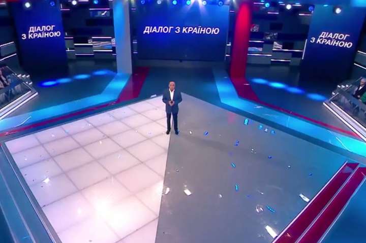 Рабинович пригласил телезрителей трех каналов на «Диалог со страной»