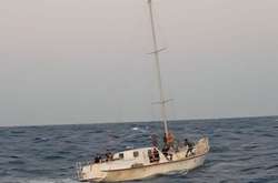 Береговая охрана Италии задержала яхту с украинцами