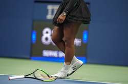 Зламану ракетку Серени Вільямс продадуть з аукціону