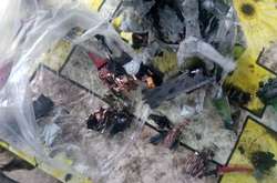 Залишки збитого безпілотника