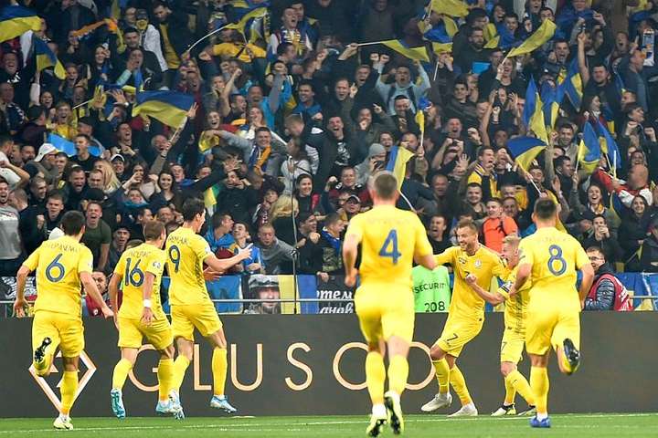Визначилися перші суперники збірної України на Євро-2020