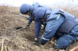 На ділянці розведення сил Петрівське-Богданівка розміновано 17,6 га