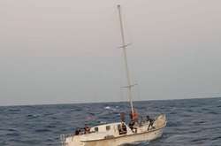 Берегова охорона Італії затримала яхту з українцями