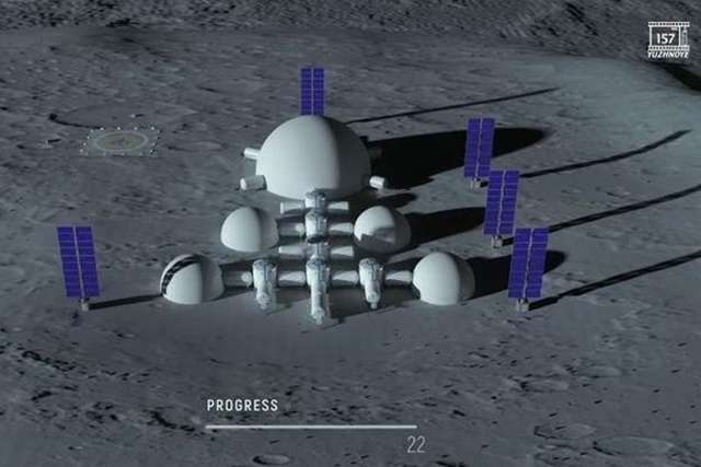 Україна представила у Дубаї апарат для дослідження Місяця