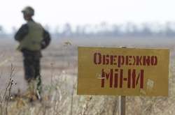 За час російської агресії на Донбасі через підрив на мінах загинули більше тисячі людей - ООН