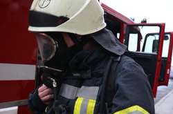 На Куренівці горіла трансформаторна підстанція