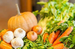 На ярмарках представлена сільськогосподарська продукція