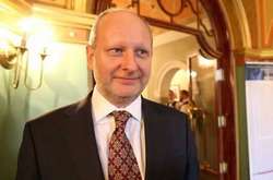 Матті Маазікас офіційно вступив на посаду посла Євросоюзу в Україні 7 листопада