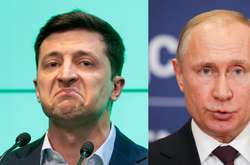 Путін назвав Зеленського «симпатичною людиною»