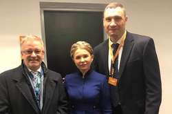 Кличко і Тимошенко розповідають у Європі про свою опозицію до Зеленського 