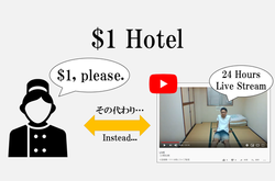 Отель в Японии предлагает номера за $1
