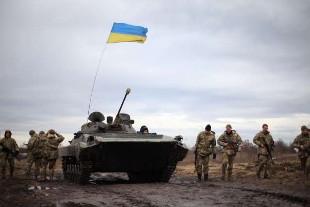 Война на Донбассе: 20 ноября шестеро военных получили ранения